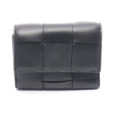 【5%OFFクーポン×P5倍】ボッテガヴェネタ BOTTEGA VENETA カセット マキシイントレチャート スモール 三つ折りフラップウォレット 三つ折り財...