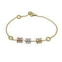 ブルガリ BVLGARI B-zero1 エレメント ブレスレット ブレスレット アクセサリー K18(イエローゴールド) K18WG(ホワイトゴールド) K1...