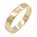 【5%OFFクーポン×P5倍】カルティエ CARTIER ミニラブリング リング・指輪 ジュエリー K18PG(ピンクゴールド) レディース ゴールド系 【中古】(4)