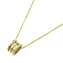 【5%OFFクーポン対象】ブルガリ BVLGARI B-zero1 ビーゼロワン ネックレス ネックレス ジュエリー K18(イエローゴールド) メンズ レディ...