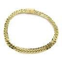【5%OFFクーポン×P5倍】ジュエリー JEWELRY 6メンW ブレスレット ブレスレット アクセサリー K18(イエローゴールド) レディース ゴールド系 6メンW 30.6g 【中古】
