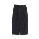 エンタイアスタジオ ENTIRE STUDIOS DEM JEANS デニムパンツ 衣料品 ボトムス コットン メンズ レディース ブラック系 ESW-S25-...