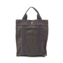 エルメス HERMES エールライン アドPM リュックサック バックパック バッグ キャンバス ナイロンキャンバス レディース グレー系 【中古】