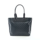 【7千円OFFクーポン対象】ルイ・ヴィトン LOUIS VUITTON カバ ヴォワヤージュ トートバッグ バッグ PVCコーティングキャンバス レザー ダミエ...