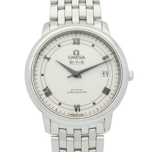 【5%OFFクーポン対象】オメガ OMEGA デ・ビル プレステージ 腕時計 時計 ステンレススチール メンズ ホワイト系 424.10.37.20.04.001 【新品】 【5%OFFクーポン対象】オメガ OMEGA デ・ビル プレステージ 腕時計 時計 ステンレススチール メンズ ホワイト系 424.10.37.20.04.001 【新品】