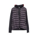モンクレール MONCLER ダウンジャケット 衣料品 アウター ナイロン コットン メンズ ネイビー系 8G51100 【中古】