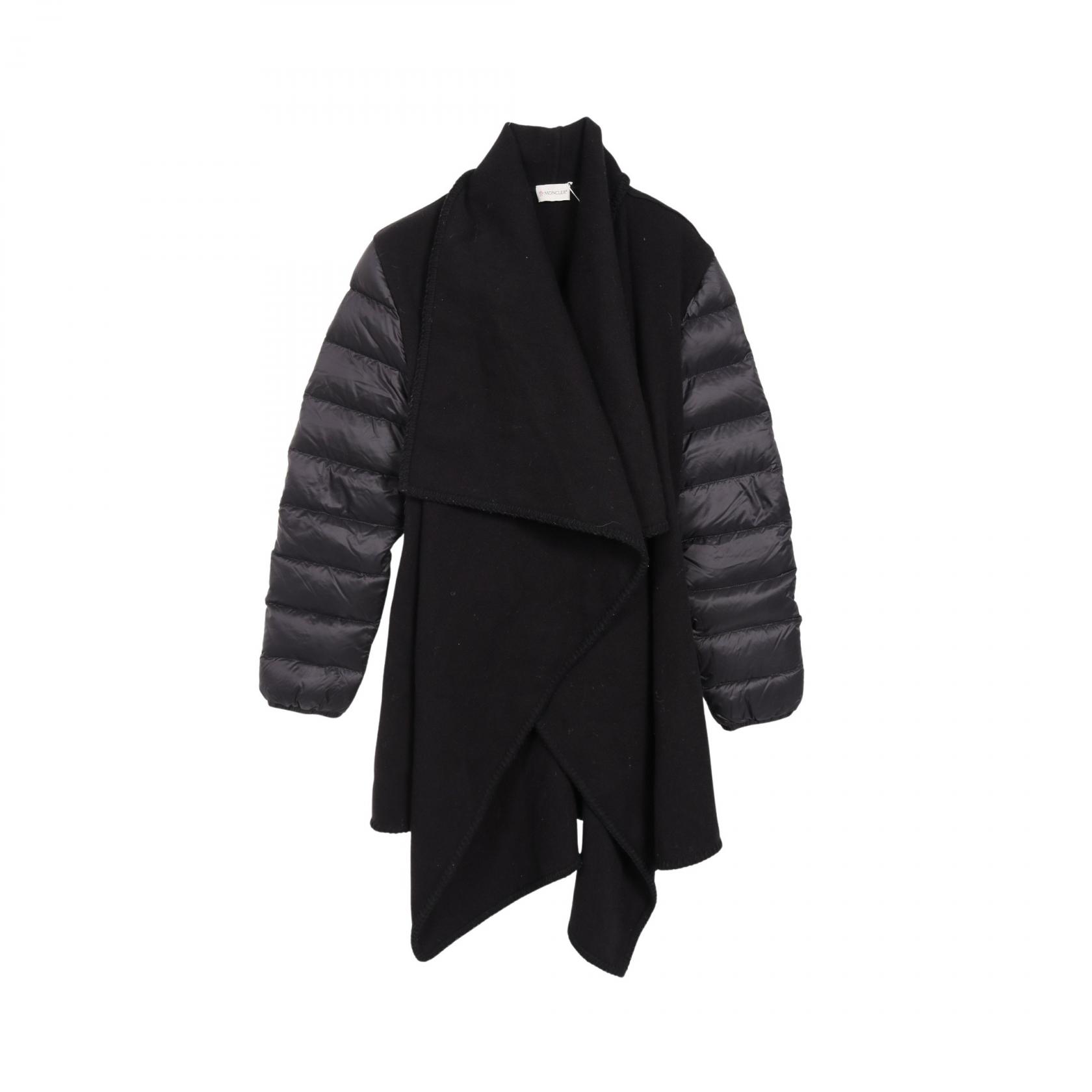 MONCLER モンクレール マンテラ レディース ケープコート 黒 M相当 楽天市場】ケープ(ブランドモンクレール)(レディース