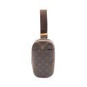 【10%OFFクーポン対象】ルイ・ヴィトン LOUIS VUITTON ポシェットガンジュ モノグラム ウエストバッグ ボディバッグ バッグ PVCコーティング...