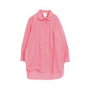 【5%OFFクーポン対象】パトゥ PATOU 衣料品 トップス コットン レディース ピンク系 22S-BL020-0017 【中古】