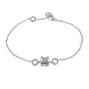 ブルガリ BVLGARI B-zero1 ビーゼロワン エレメント ブレスレット ブレスレット アクセサリー K18WG(ホワイトゴールド) メンズ レディース...
