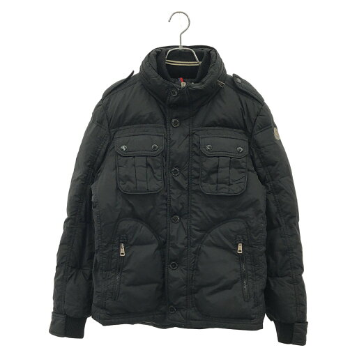 モンクレール MONCLER TOURS ダウンジャケット ダウンジャケット 衣料品 アウター ナイロン レディース ブラック系 【中古】 モンクレール MONCLER TOURS ダウンジャケット ダウンジャケット 衣料品 アウター ナイロン レディース ブラック系 【中古】