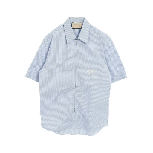 【5%OFFクーポン対象】グッチ GUCCI 衣料品 トップス コットン メンズ ブルー系 740320 【中古】 【5%OFFクーポン対象】グッチ GUCCI 衣料品 トップス コットン メンズ ブルー系 740320 【中古】