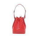 ルイ・ヴィトン LOUIS VUITTON ノエ エピ カスティリアンレッド ショルダーバッグ バッグ レザー レディース レッド系 M44007 【中古】
