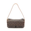 【7千円オフor2点以上で10%OFF】ルイ・ヴィトン LOUIS VUITTON ヴィバシテMM ショルダーバッグ バッグ PVCコーティングキャンバス レザ...