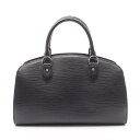 【15%OFFクーポン対象】ルイ・ヴィトン LOUIS VUITTON ポンヌフPM ハンドバッグ バッグ レザー エピ レディース ブラック系 M59072 ...