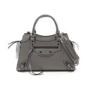 【7千円OFFクーポン対象】バレンシアガ BALENCIAGA ネオクラシックシティ スモール ハンドバッグ バッグ レザー レディース グレー系 638521 【中古】(4)