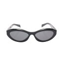 プラダ PRADA サングラス 衣料品 プラスチック レディース ブラック系 【中古】(4)
