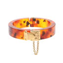 【10%OFFクーポン×P5倍】ルイ・ヴィトン LOUIS VUITTON ブラスレロックミー バングル アクセサリー GP(ゴールドメッキ) プラスチック レディース ゴールド系 / ブラウン系 M66236 【中古】