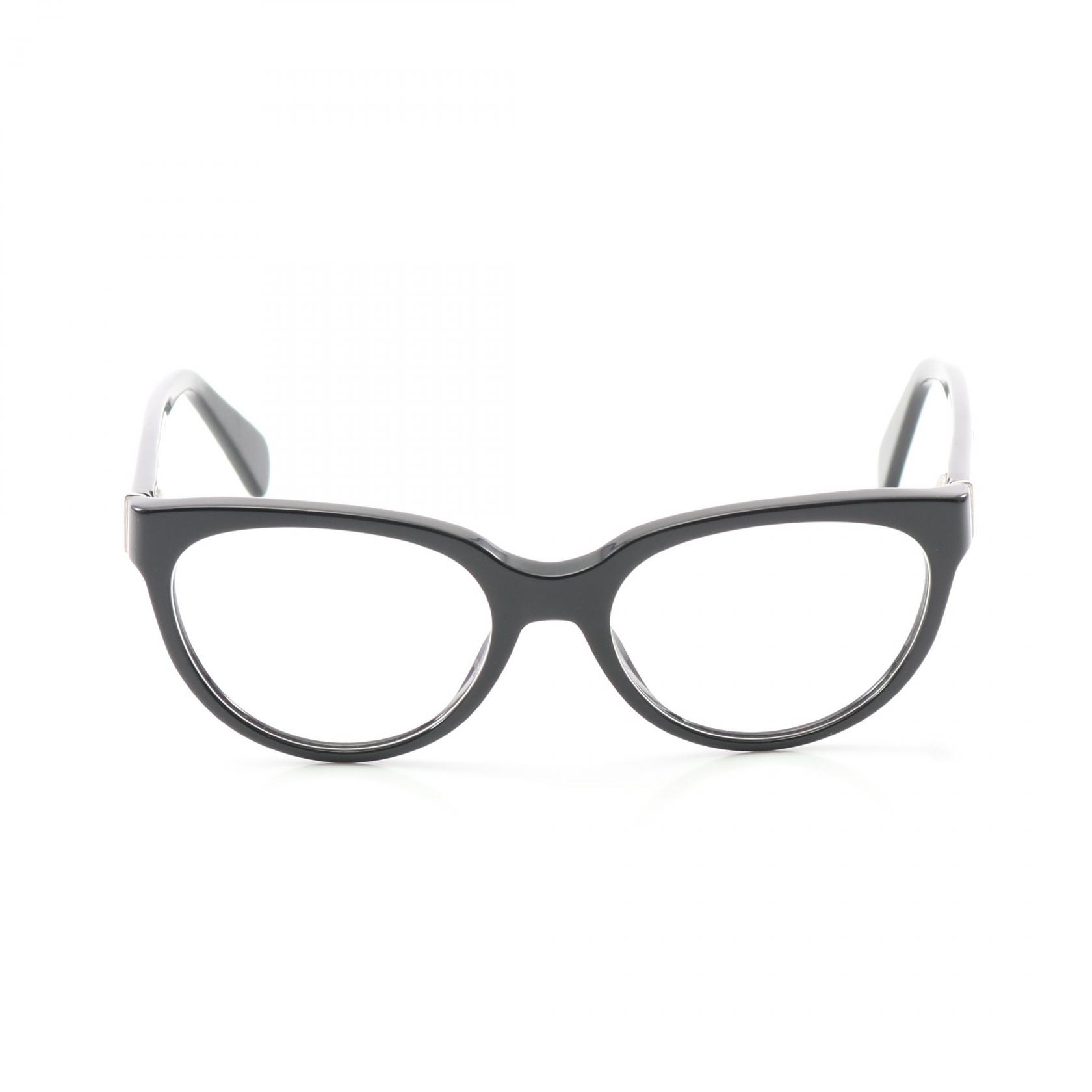 【まとめ買い10%OFF対象】プラダ PRADA メガネ 衣料品 プラスチック レディース ブラック系 VPR10P 【中古】