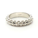 エルメス HERMES ドット スカーフリング アクセサリー メタル レディース シルバー系 【中古】