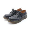 【10%OFFクーポン×P5倍】ドクターマーチン Dr.Martens 1461 3ホール カジュアルシューズ 靴 レザー メンズ ブラック系 10085001 【中古】