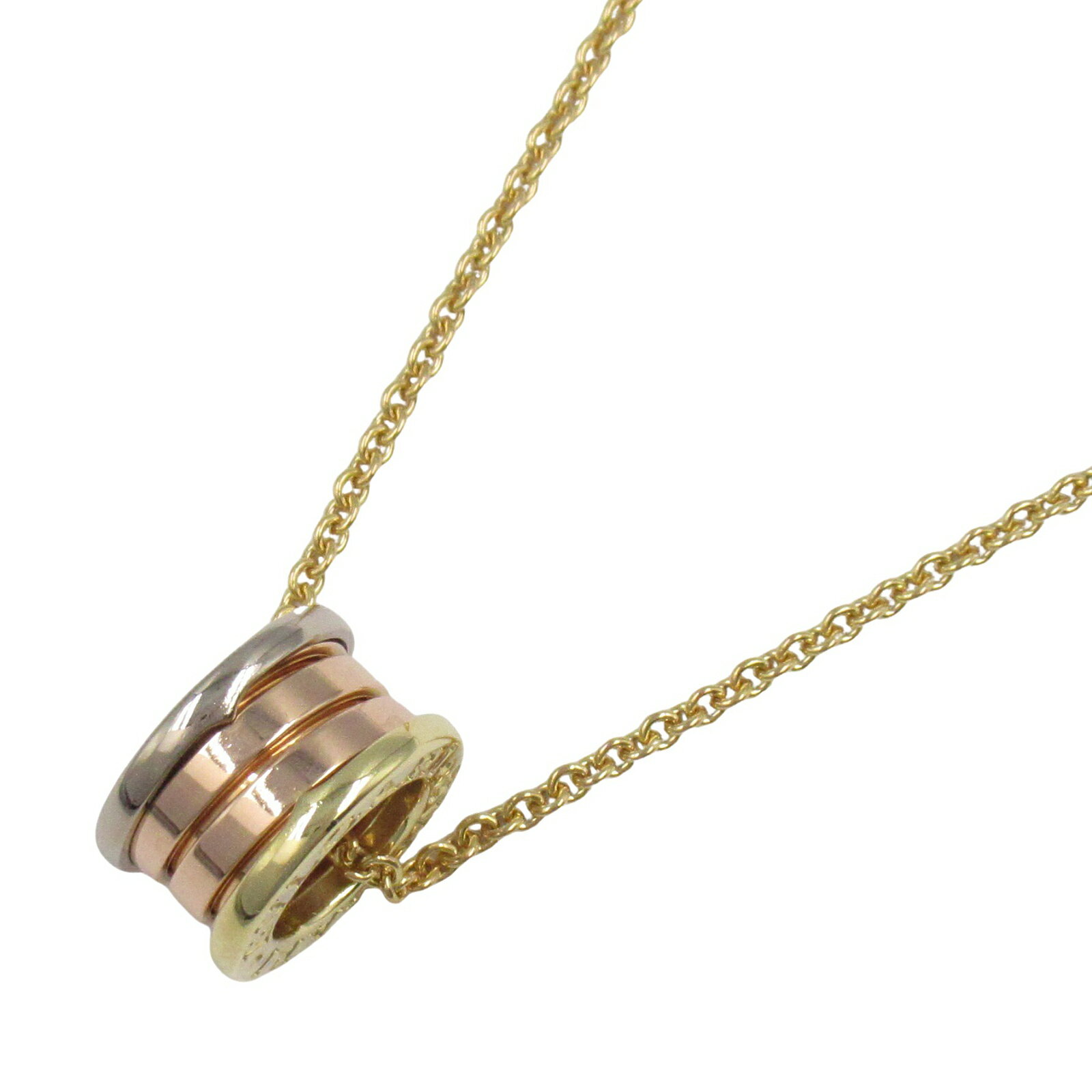 【10%OFFクーポン対象】ブルガリ BVLGARI B-zero1 ビーゼロワン パーフェクトミステイク ネックレス ネックレス ジュエリー K18(イエロー...