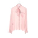 プラダ PRADA 衣料品 トップス シルク レディース ピンク系 P472F 【中古】