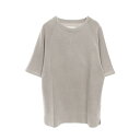 【5%OFFクーポン対象】ジルサンダー JIL SANDER スウェット 衣料品 トップス コットン メンズ グレー系 JSMU707000 【中古】