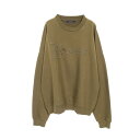 【5%OFFクーポン対象】ルイ・ヴィトン LOUIS VUITTON コットンシグネチャー スウェット 衣料品 トップス コットン メンズ カーキ系 RM241 FWC HQY88W 【中古】