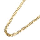 ティファニー TIFFANY&CO ネックレス ネックレス ジュエリー K20 レディース ゴールド系 【中古】