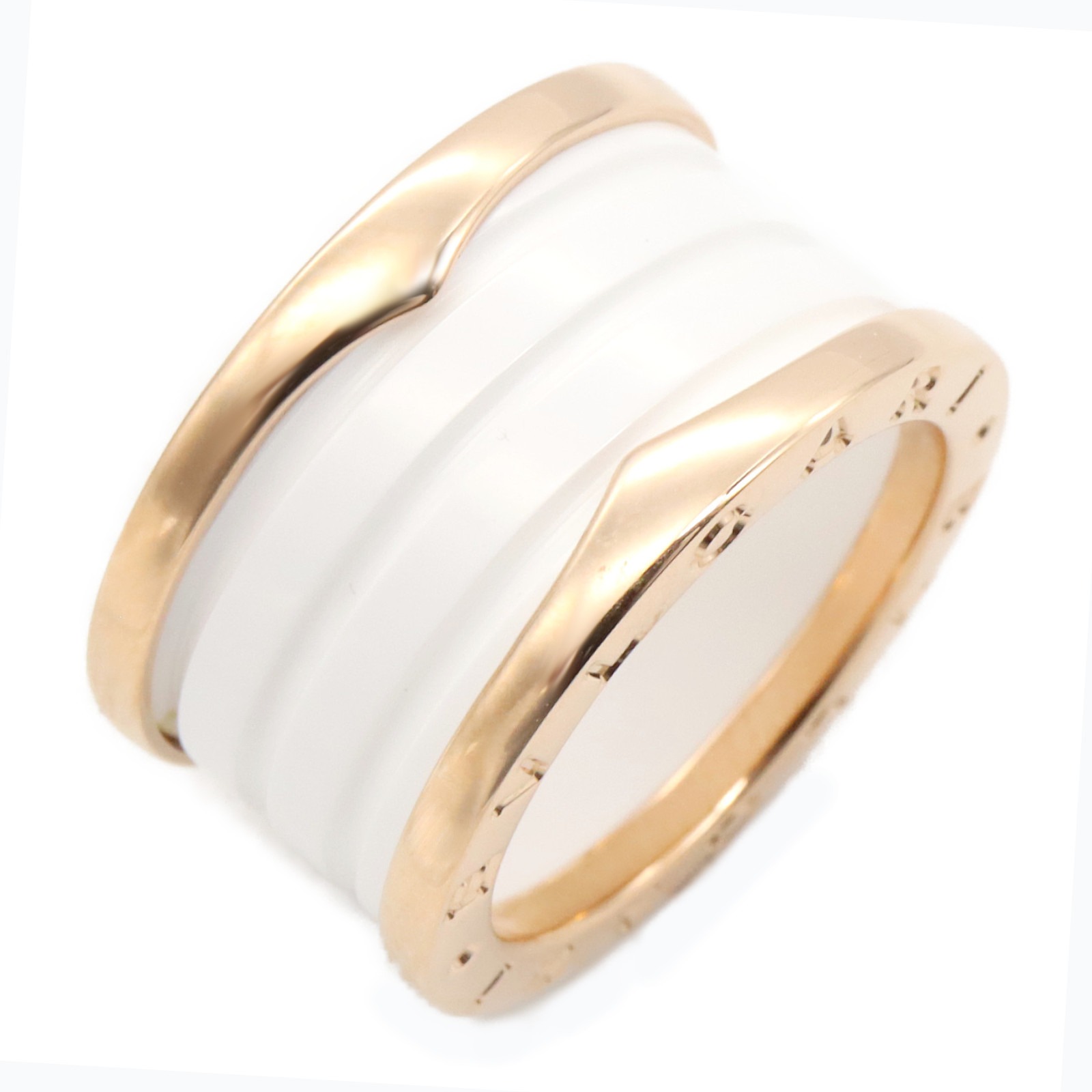 10OFFݥоݡۥ֥륬 BVLGARI B-zero1 ӡ  ߥå 3Х 󥰡 奨꡼ K18PGʥԥ󥯥...