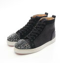 【3千円オフor2点以上で10%OFF】クリスチャンルブタン Christian Louboutin MIXKEOLOUIS FLAT スニーカー 靴 スウェー...