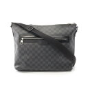 ルイ・ヴィトン LOUIS VUITTON ミックMM ダミエグラフィット ショルダーバッグ バッグ PVCコーティングキャンバス レザー メンズ ブラック系 ...