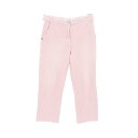 【5%OFFクーポン対象】シャネル CHANEL ココマーク パンツ 衣料品 ボトムス コットン レディース ピンク系 P60873V46402 【中古】