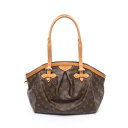 【10%OFFクーポン対象】ルイ・ヴィトン LOUIS VUITTON ティヴォリGM モノグラム ハンドバッグ バッグ PVCコーティングキャンバス レザー ...