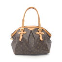 【15%OFFクーポン対象】ルイ・ヴィトン LOUIS VUITTON ティヴォリGM モノグラム ハンドバッグ バッグ PVCコーティングキャンバス レザー ...
