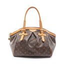 【15%OFFクーポン対象】ルイ・ヴィトン LOUIS VUITTON ティヴォリGM モノグラム ハンドバッグ バッグ PVCコーティングキャンバス レザー ...