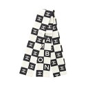 【3千円オフor2点以上で10%OFF】シャネル CHANEL ココマーク スカーフ 衣料品 シルク レディース ブラック系 / ホワイト系 【中古】