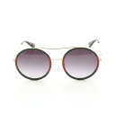 【2点以上で10%OFF対象】グッチ GUCCI サングラス 衣料品 GP / プラスチック メンズ レディース ゴールド系 / グリーン系 / レッド系 GG...