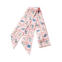 エルメス HERMES ツイリー Couvertures et Tenues de Jour スカーフ 衣料品 シルク シルク レディース ピンク系 / マルチ...