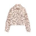 【5%OFFクーポン対象】エルメス HERMES Effet Kaleidoscope Finesse デニムジャケット 衣料品 アウター コットン レディース...