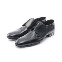 【5%OFFクーポン対象】ルイ・ヴィトン LOUIS VUITTON ローファー 靴 パテントレザー メンズ ブラック系 【中古】