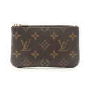 【5%OFFクーポン対象】ルイ・ヴィトン LOUIS VUITTON ポシェット クレ モノグラム キーケース アクセサリー PVC メンズ レディース ブラウ...