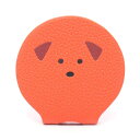 エルメス HERMES プティアッシュ ポケットミラー アクセサリー トリヨンクレマンス トリヨンクレマンス レディース オレンジ系 H1564328 【中古】