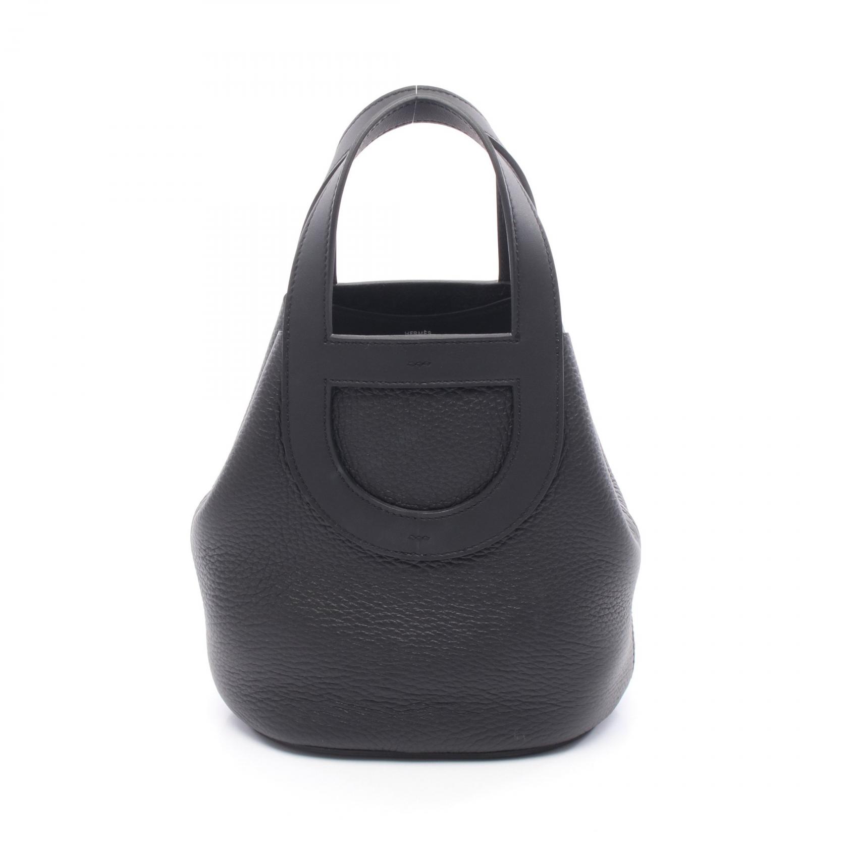 エルメス HERMES インザループ18 ハンドバッグ バッグ トリヨンクレマンス トリヨンクレマンス レディース ブラック系 K刻/SIL 【中古】のサムネイル