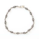 クロムハーツ CHROME HEARTS タイニーE CHプラス ブレスレット アクセサリー シルバー925 メンズ シルバー系 - 【中古】