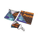 ルイ・ヴィトン LOUIS VUITTON マスク ポーチ バンダナ カレコラージュ アクセサリー シルク コットン メンズ マルチカラー MP3127 【中古...