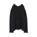【3万円OFFクーポン対象】クロムハーツ CHROME HEARTS CHクロス ニット 衣料品 トップス カシミヤ メンズ ブラック系 【中古】