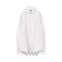 【5%OFFクーポン対象】ルイ・ヴィトン LOUIS VUITTON モノグラム 衣料品 トップス コットン メンズ ホワイト系 / マルチカラー - 【中古】
