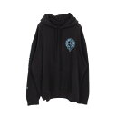 クロムハーツ CHROME HEARTS メイプルソープクロス パーカー 衣料品 トップス コットン メンズ ブラック系 / ブルー系 【中古】(4)
